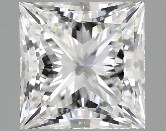 1.92 Carat Princess Shaped Ideal Cut VS1 IGI Certified Lab Grown Diamond