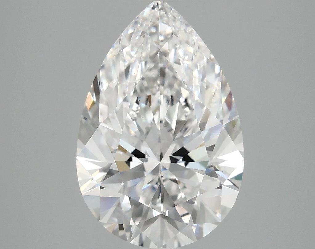 3.04 Carat Pear Shaped Excellent Cut VS1 IGI Certified Lab Grown Diamond