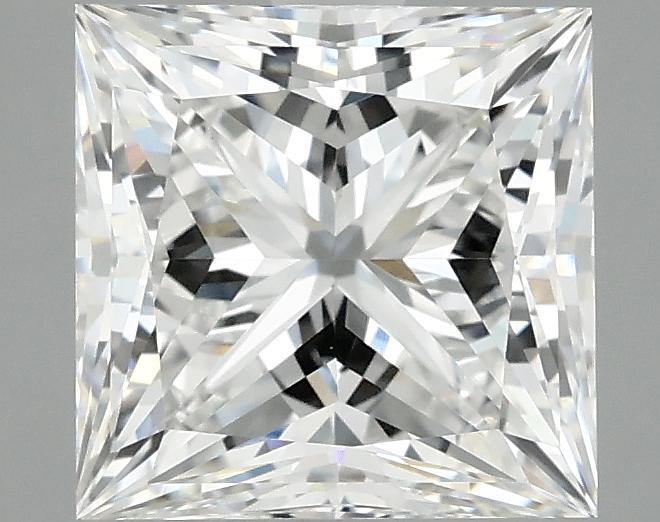 2.49 Carat Princess Shaped Ideal Cut VVS2 IGI Certified Lab Grown Diamond