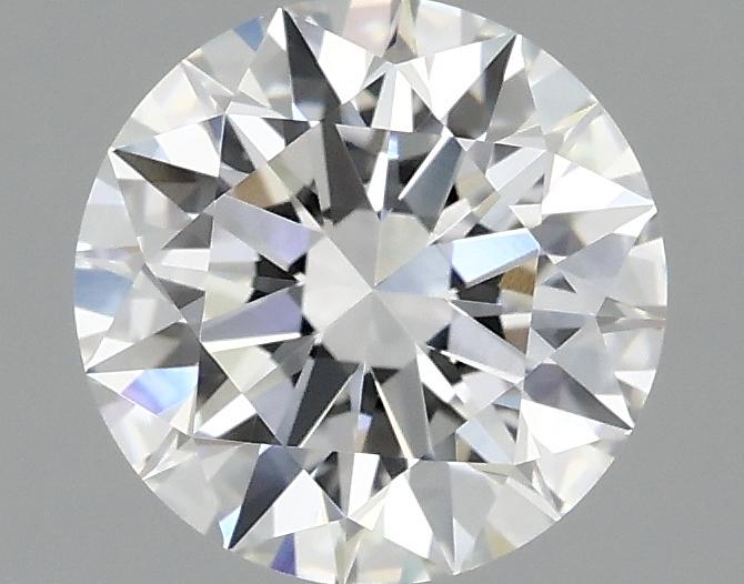 1.54 Carat Round Shaped Ideal Cut VVS2 IGI Certified Lab Grown Diamond