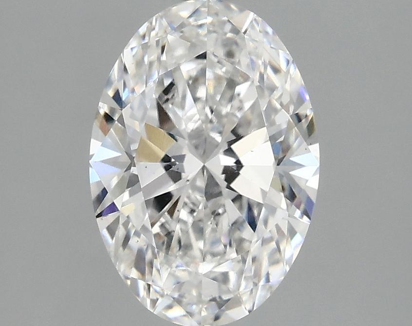 1.62 Carat Oval Shaped Ideal Cut VS2 IGI Certified Lab Grown Diamond