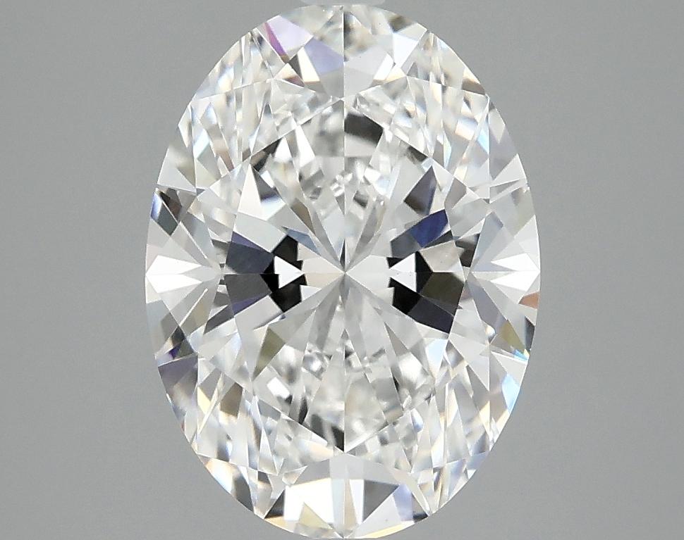 3.09 Carat Oval Shaped Excellent Cut VVS2 IGI Certified Lab Grown Diamond