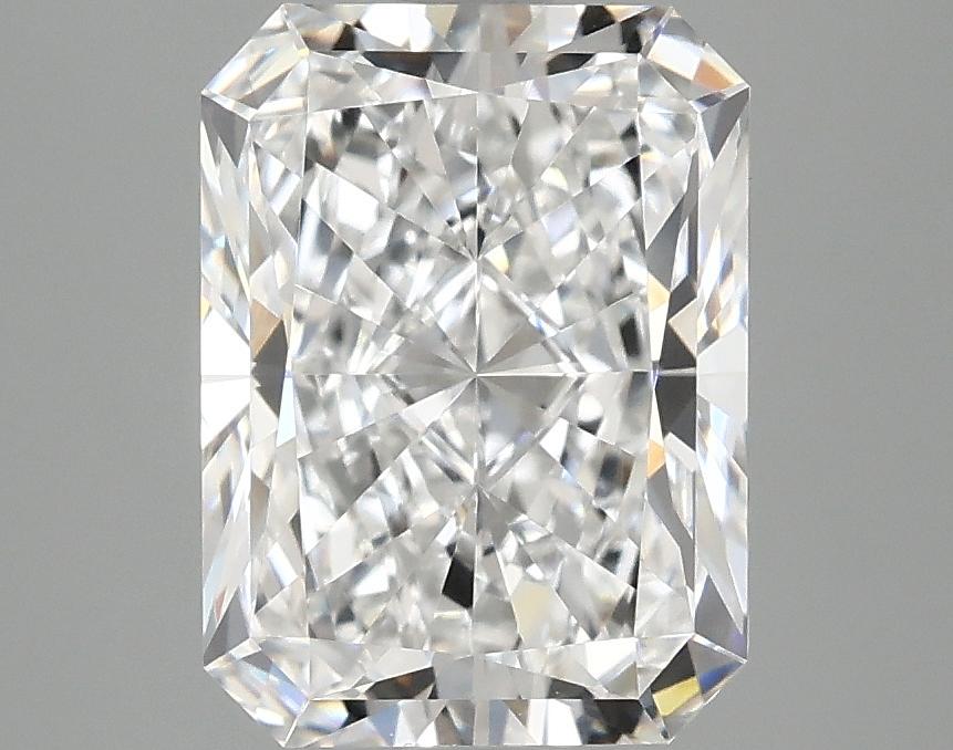 2.97 Carat Radiant Shaped Excellent Cut VVS2 IGI Certified Lab Grown Diamond