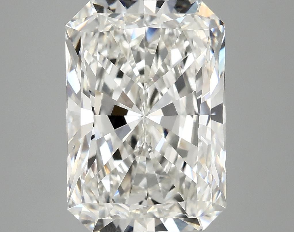4.06 Carat Radiant Shaped Ideal Cut VVS2 IGI Certified Lab Grown Diamond