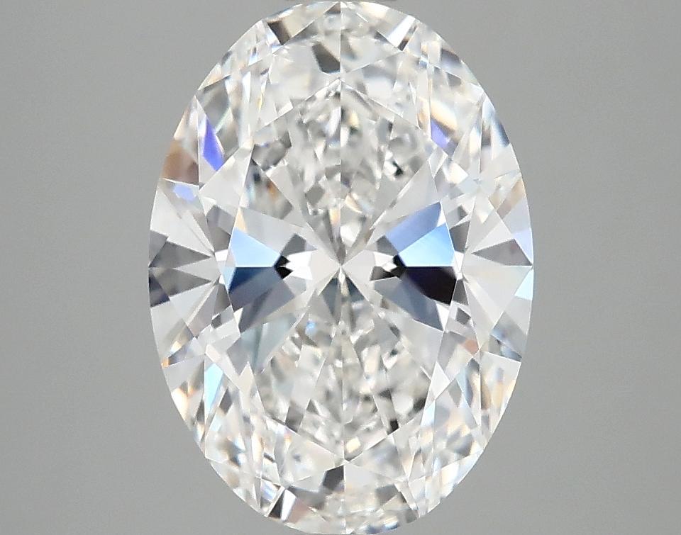3.04 Carat Oval Shaped Ideal Cut VVS2 IGI Certified Lab Grown Diamond