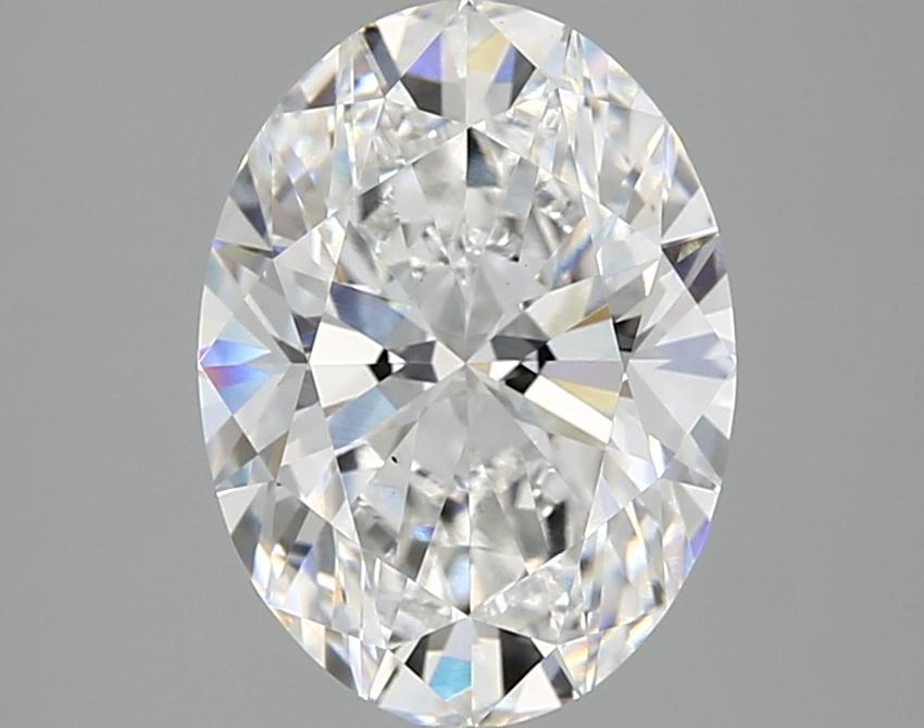 2.98 Carat Oval Shaped Excellent Cut VS1 IGI Certified Lab Grown Diamond