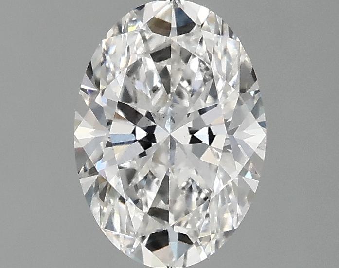1.09 Carat Oval Shaped Ideal Cut VS2 IGI Certified Lab Grown Diamond
