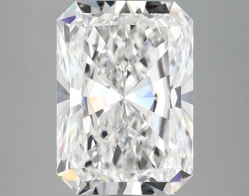 4.49 Carat Radiant Shaped Ideal Cut VVS2 IGI Certified Lab Grown Diamond