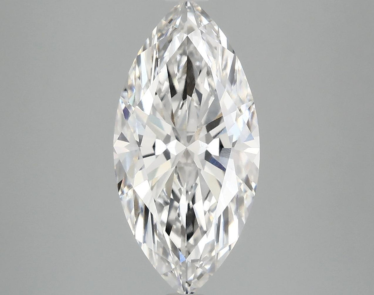 3.06 Carat Marquise Shaped Excellent Cut VS1 IGI Certified Lab Grown Diamond