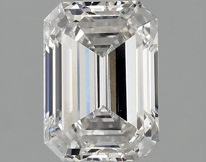 1.99 Carat Emerald Shaped Excellent Cut VVS2 IGI Certified Lab Grown Diamond
