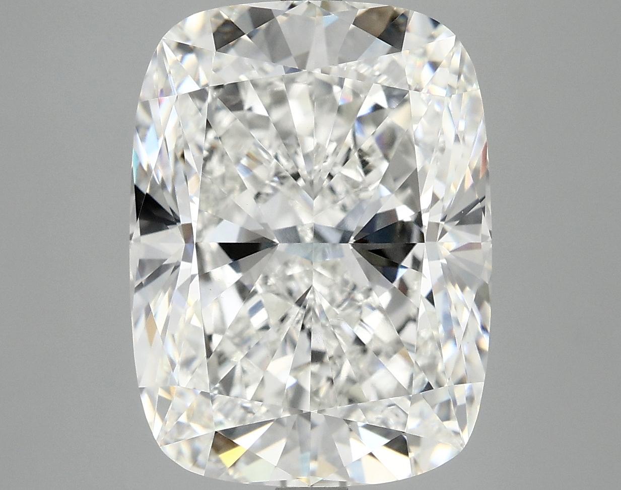 9.01 Carat Cushion Shaped Excellent Cut VVS2 IGI Certified Lab Grown Diamond