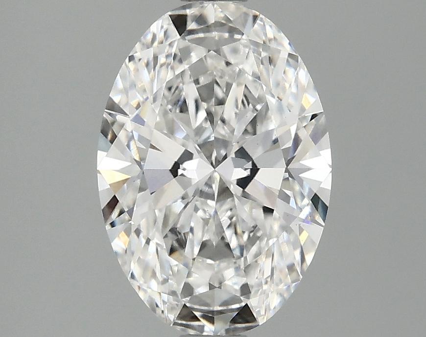 2.0 Carat Oval Shaped Ideal Cut VS1 IGI Certified Lab Grown Diamond
