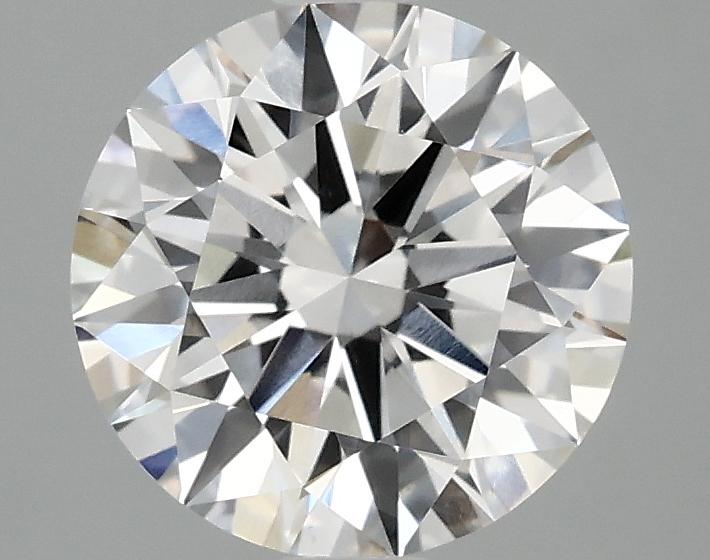 2.1 Carat Round Shaped Ideal Cut VS1 IGI Certified Lab Grown Diamond