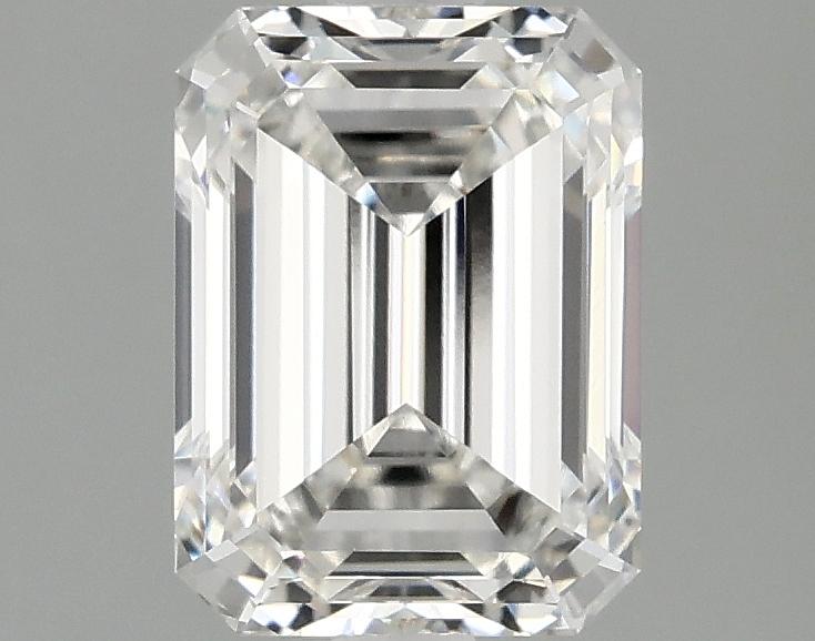 2.04 Carat Emerald Shaped Excellent Cut VVS2 IGI Certified Lab Grown Diamond