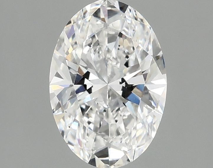 1.21 Carat Oval Shaped Ideal Cut VS1 IGI Certified Lab Grown Diamond