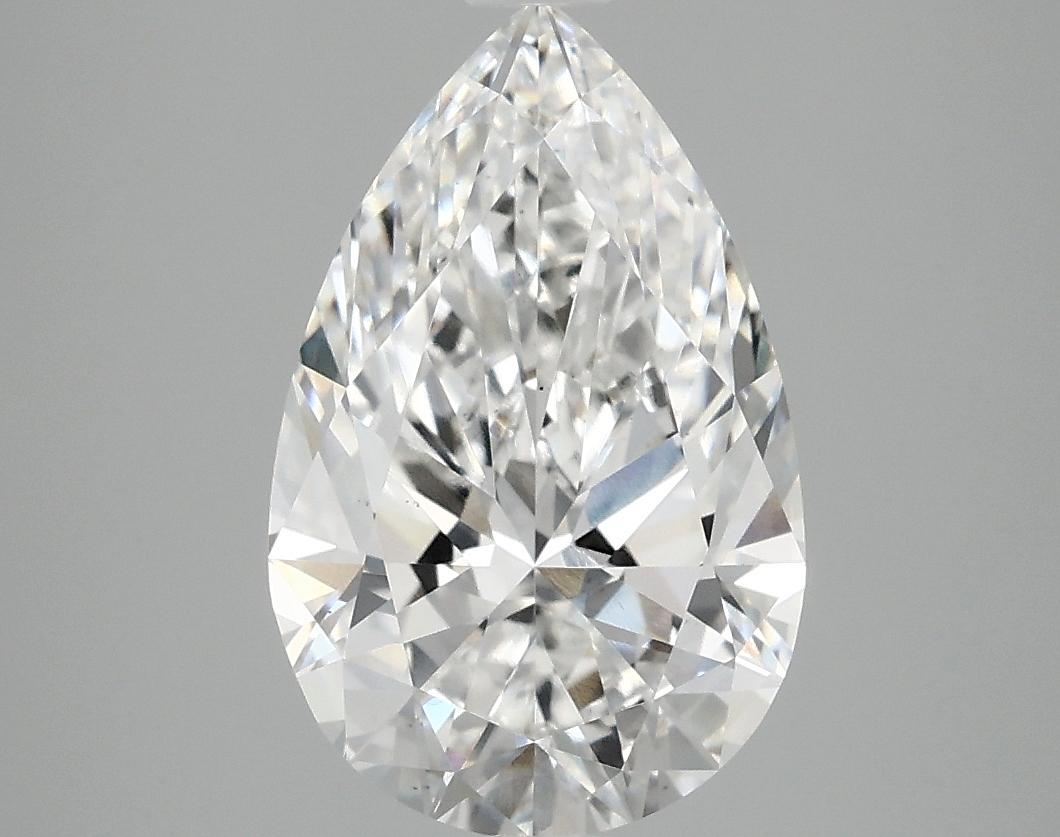 3.01 Carat Pear Shaped Ideal Cut VS2 IGI Certified Lab Grown Diamond
