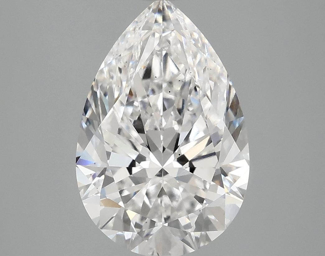 3.1 Carat Pear Shaped Excellent Cut VS2 IGI Certified Lab Grown Diamond