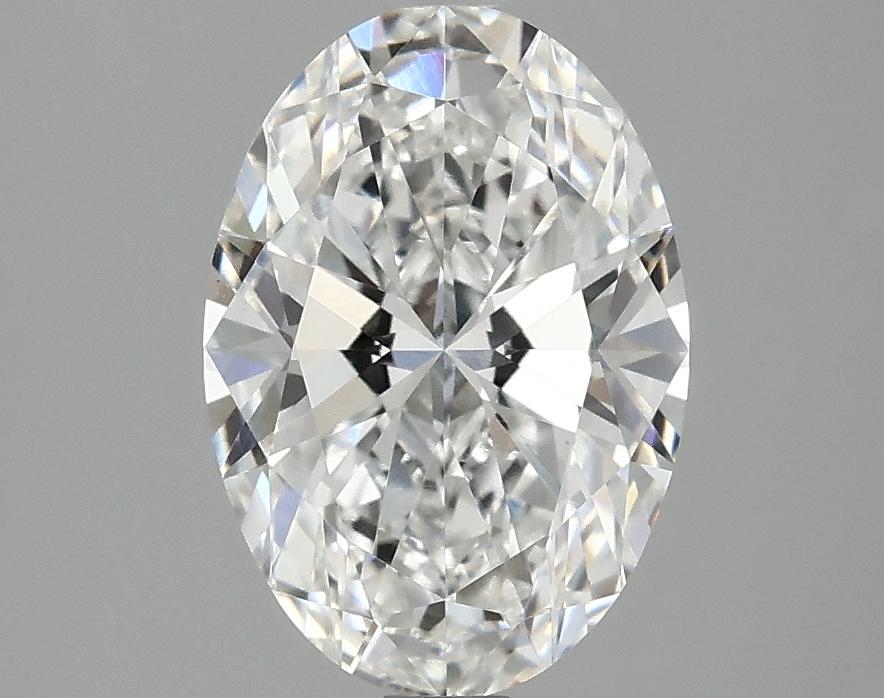 2.03 Carat Oval Shaped Ideal Cut VVS2 IGI Certified Lab Grown Diamond