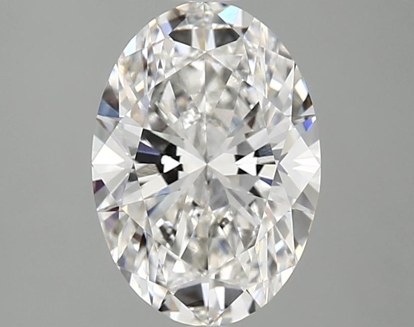2.05 Carat Oval Shaped Ideal Cut VVS1 IGI Certified Lab Grown Diamond