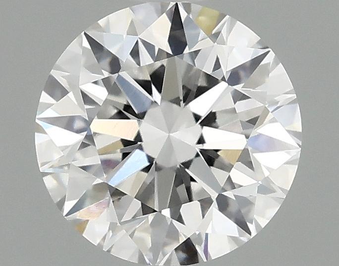 1.51 Carat Round Shaped Excellent Cut VVS2 IGI Certified Lab Grown Diamond