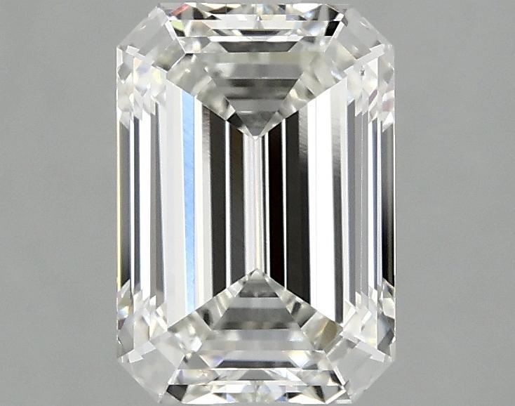 1.94 Carat Emerald Shaped Ideal Cut VS1 IGI Certified Lab Grown Diamond