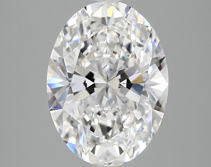 3.1 Carat Oval Shaped Excellent Cut VS1 IGI Certified Lab Grown Diamond