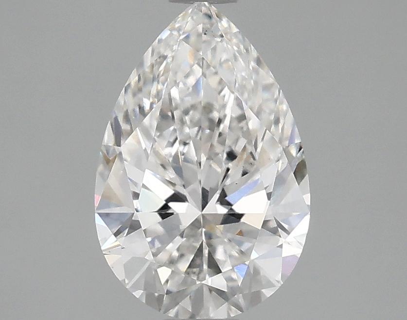 1.56 Carat Pear Shaped Excellent Cut VS2 IGI Certified Lab Grown Diamond