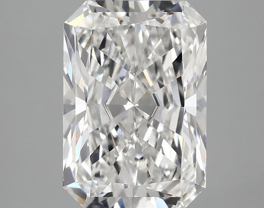3.04 Carat Radiant Shaped Ideal Cut VVS2 IGI Certified Lab Grown Diamond