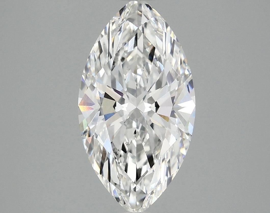 2.08 Carat Marquise Shaped Excellent Cut VVS2 IGI Certified Lab Grown Diamond
