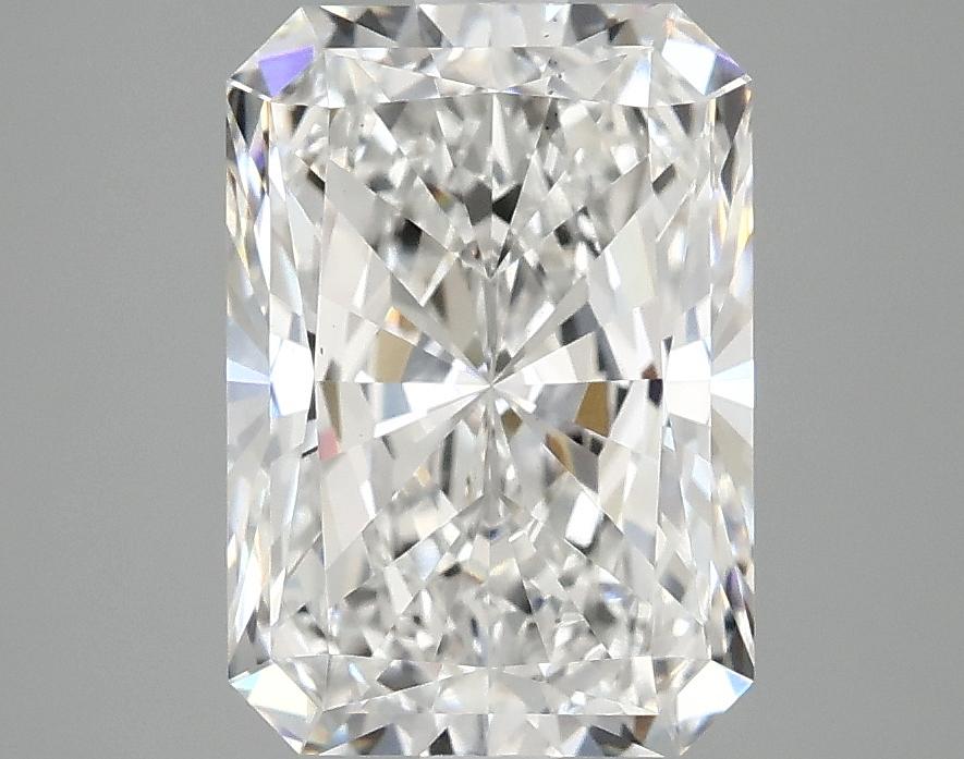 3.07 Carat Radiant Shaped Ideal Cut VS1 IGI Certified Lab Grown Diamond