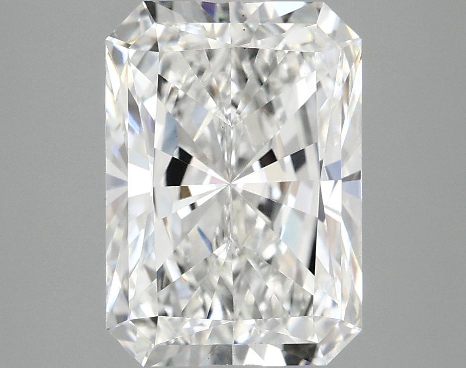 3.05 Carat Radiant Shaped Ideal Cut VS1 IGI Certified Lab Grown Diamond