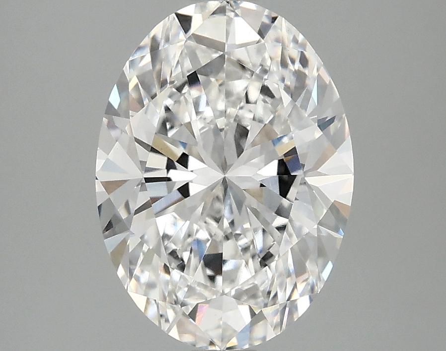 2.5 Carat Oval Shaped Excellent Cut VS1 IGI Certified Lab Grown Diamond