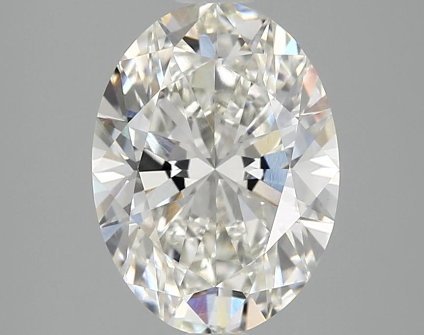 3.02 Carat Oval Shaped Excellent Cut VS1 IGI Certified Lab Grown Diamond