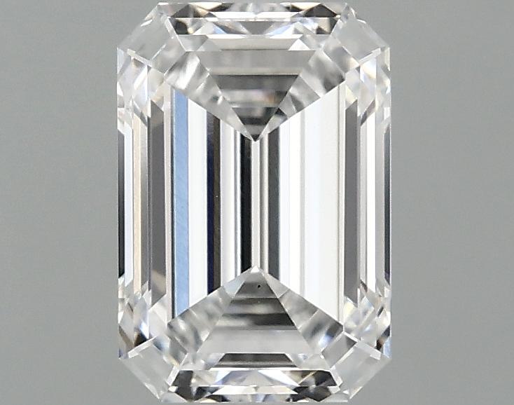 0.97 Carat Emerald Shaped Ideal Cut VS1 IGI Certified Lab Grown Diamond