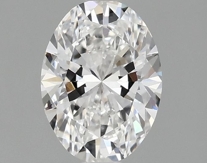 1.06 Carat Oval Shaped Excellent Cut VVS2 IGI Certified Lab Grown Diamond