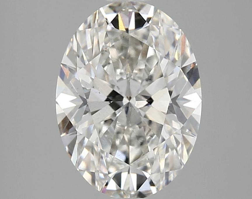 3.03 Carat Oval Shaped Excellent Cut VS2 IGI Certified Lab Grown Diamond