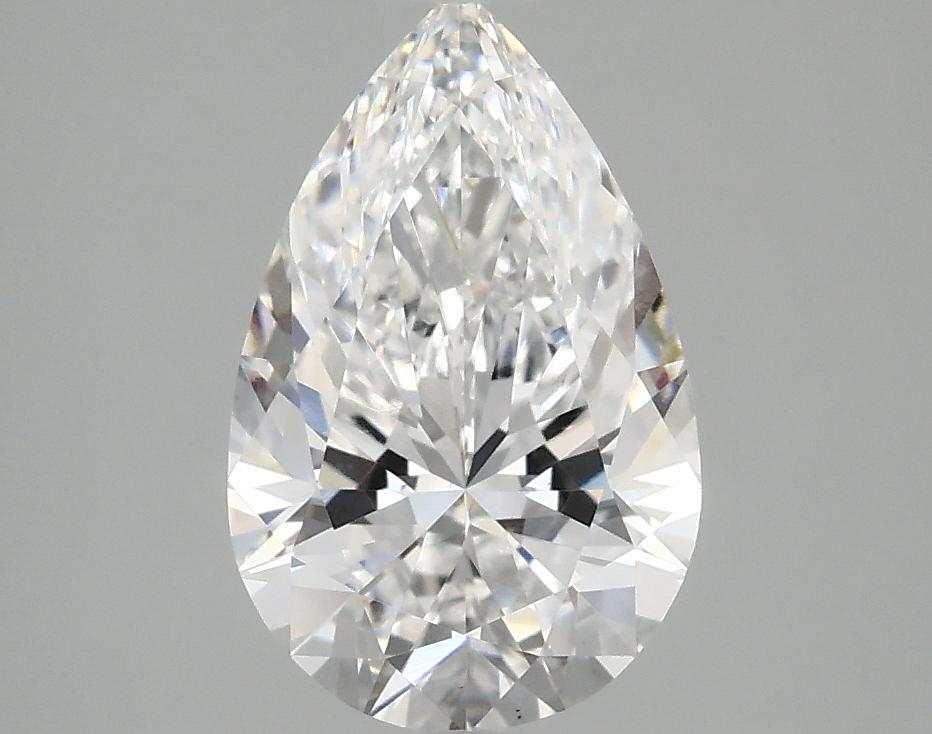 1.93 Carat Pear Shaped Ideal Cut VS1 IGI Certified Lab Grown Diamond