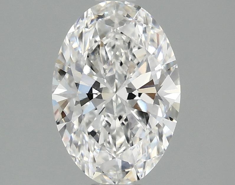 1.48 Carat Oval Shaped Ideal Cut VVS2 IGI Certified Lab Grown Diamond