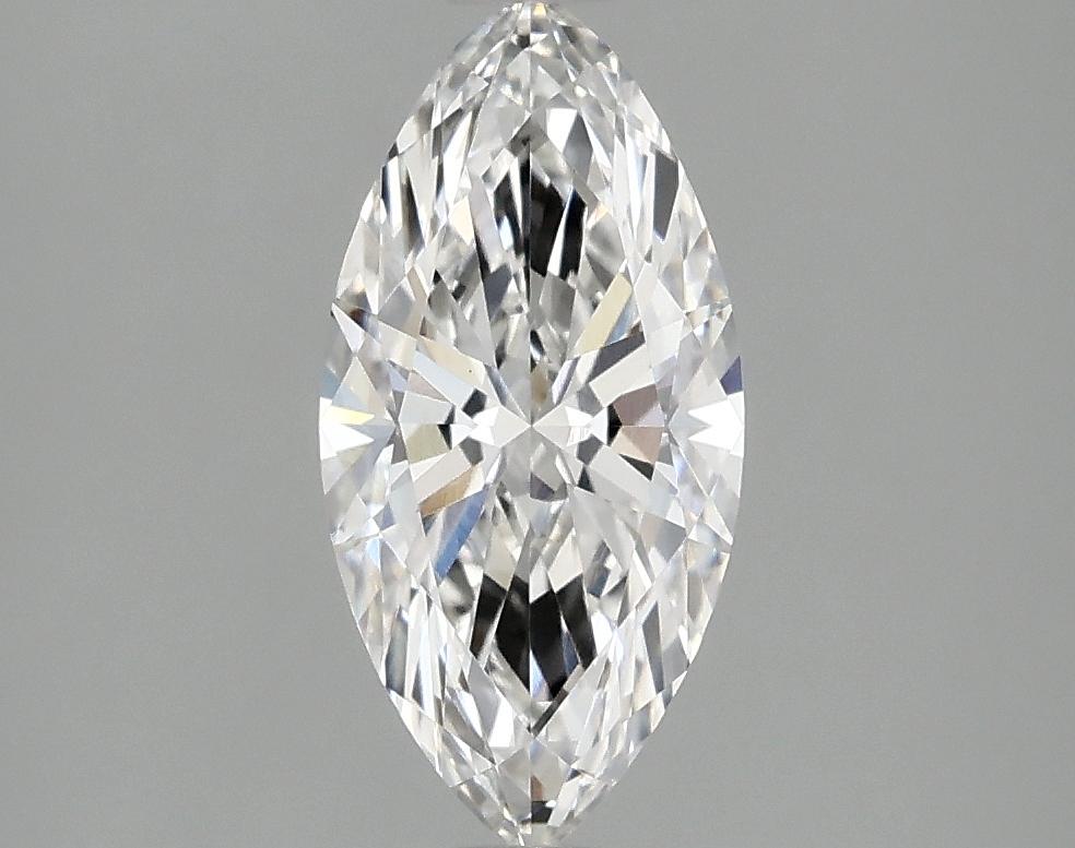 1.34 Carat Marquise Shaped Excellent Cut VVS2 IGI Certified Lab Grown Diamond