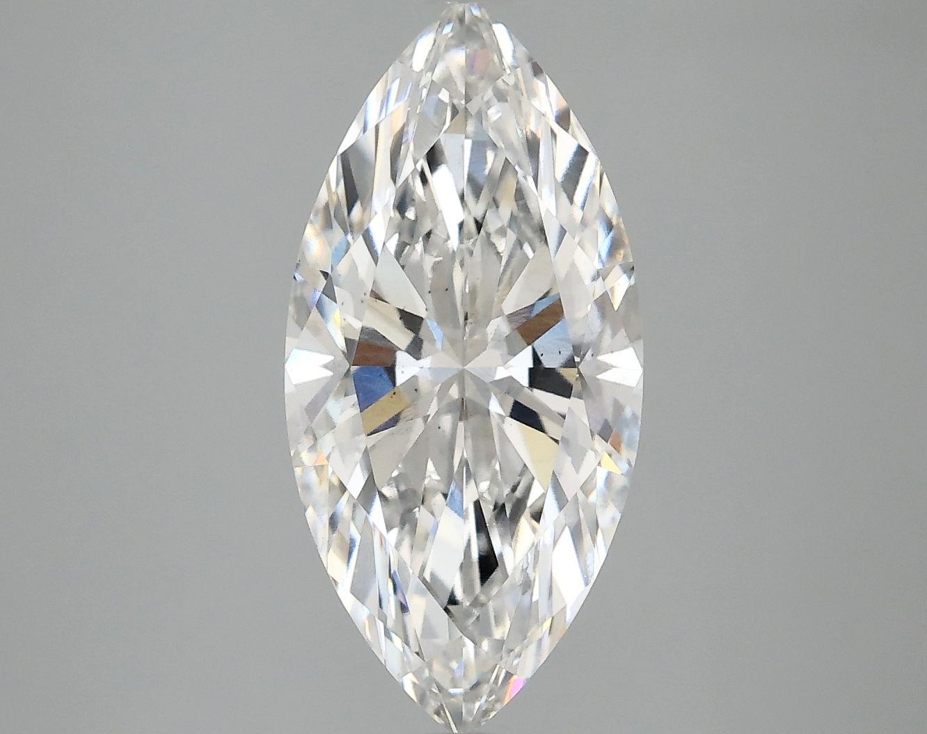 3.05 Carat Marquise Shaped Excellent Cut VS2 IGI Certified Lab Grown Diamond