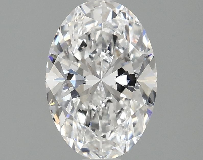 1.53 Carat Oval Shaped Ideal Cut VVS2 IGI Certified Lab Grown Diamond