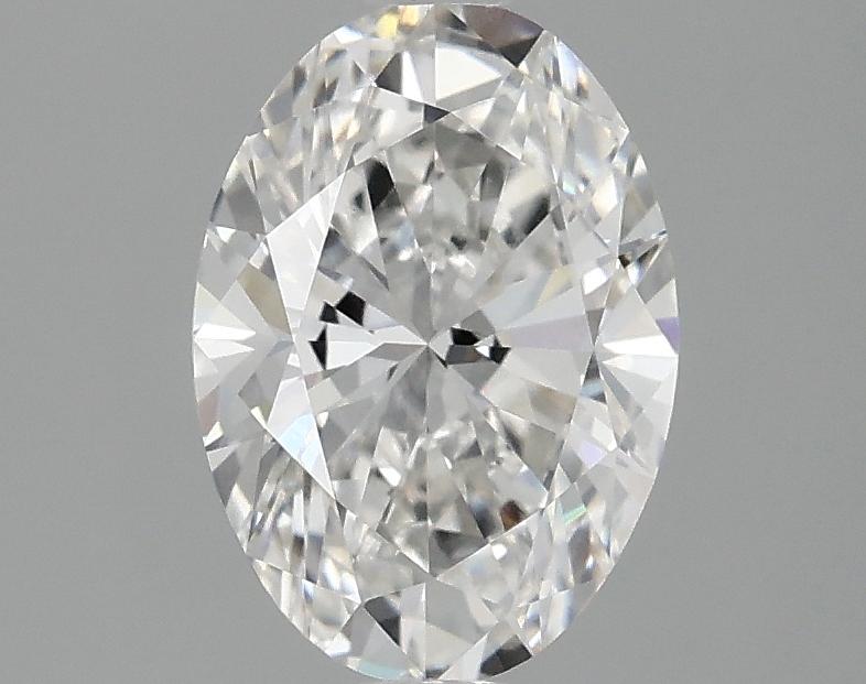 1.55 Carat Oval Shaped Ideal Cut VVS2 IGI Certified Lab Grown Diamond
