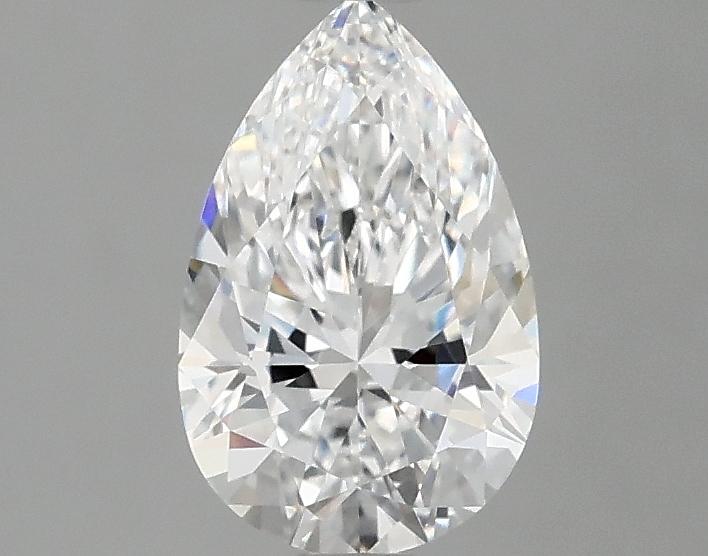 1.04 Carat Pear Shaped Ideal Cut VVS2 IGI Certified Lab Grown Diamond