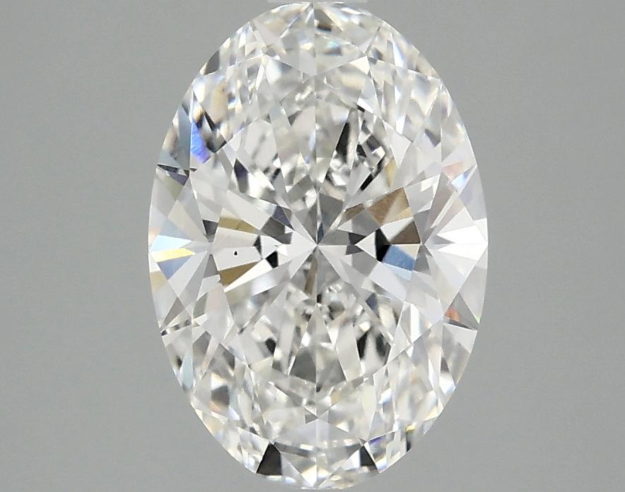 2.07 Carat Oval Shaped Ideal Cut VS1 IGI Certified Lab Grown Diamond