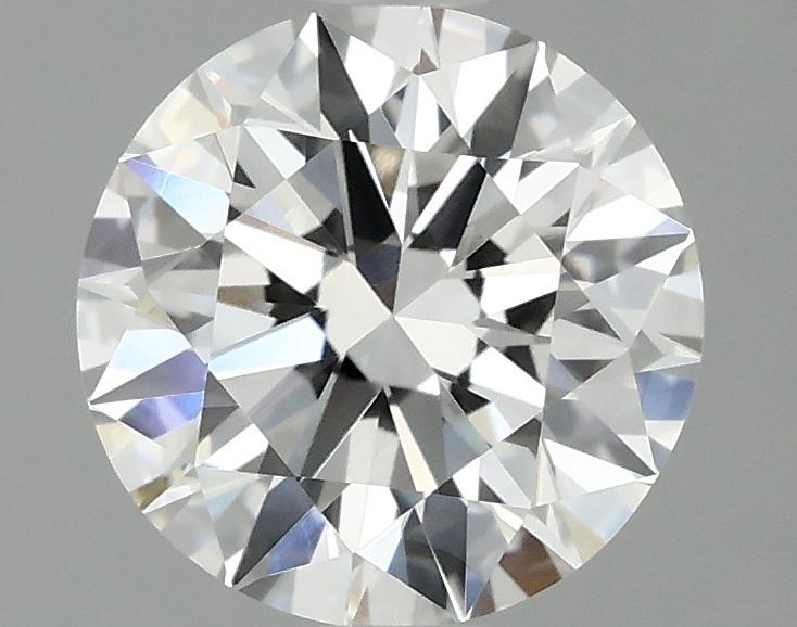 1.41 Carat Round Shaped Ideal Cut VVS1 IGI Certified Lab Grown Diamond