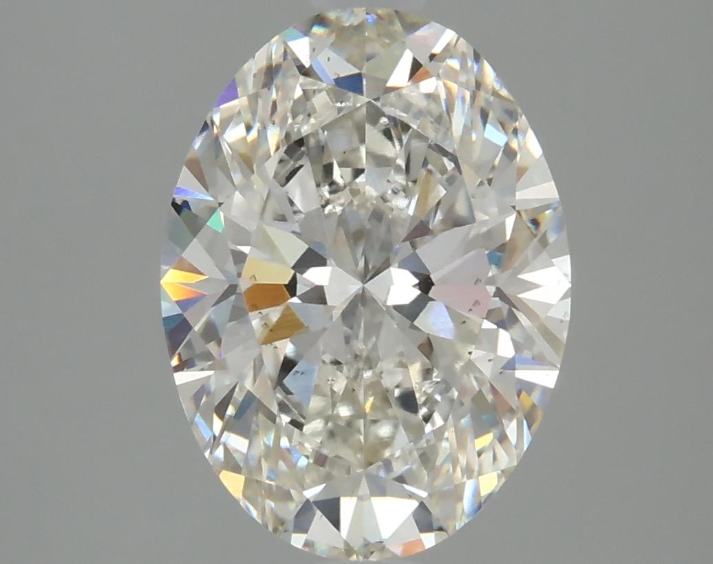 2.53 Carat Oval Shaped Excellent Cut VS2 IGI Certified Lab Grown Diamond