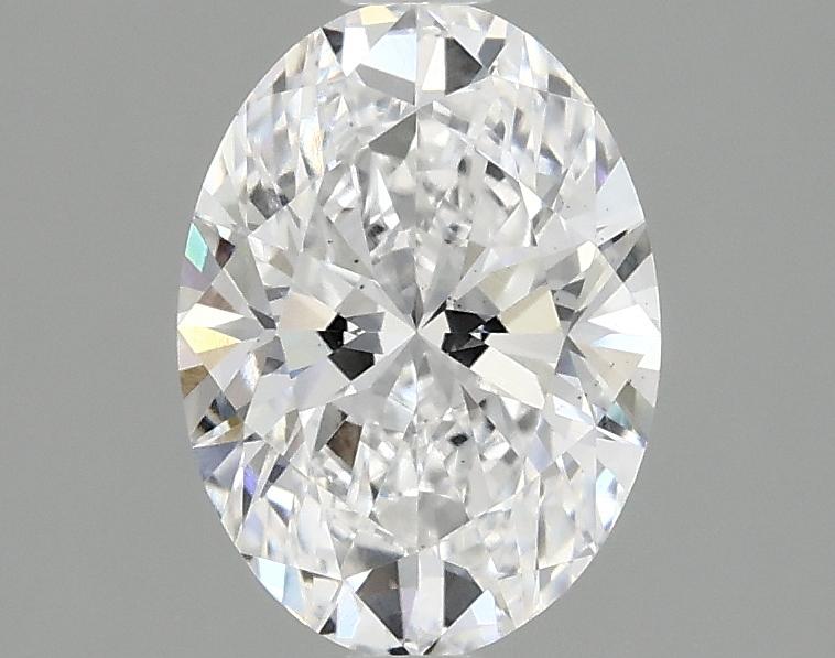 1.53 Carat Oval Shaped Excellent Cut VS1 IGI Certified Lab Grown Diamond