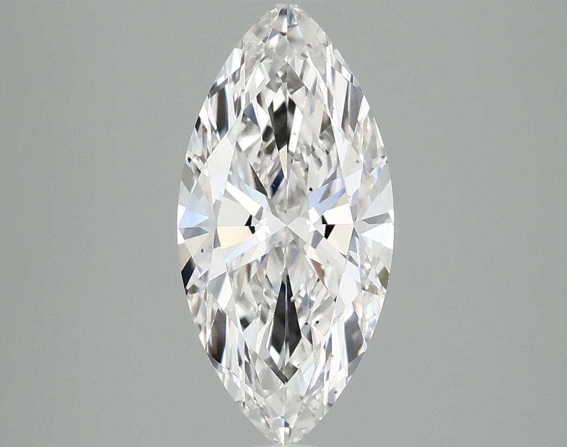 1.9 Carat Marquise Shaped Excellent Cut VS2 IGI Certified Lab Grown Diamond