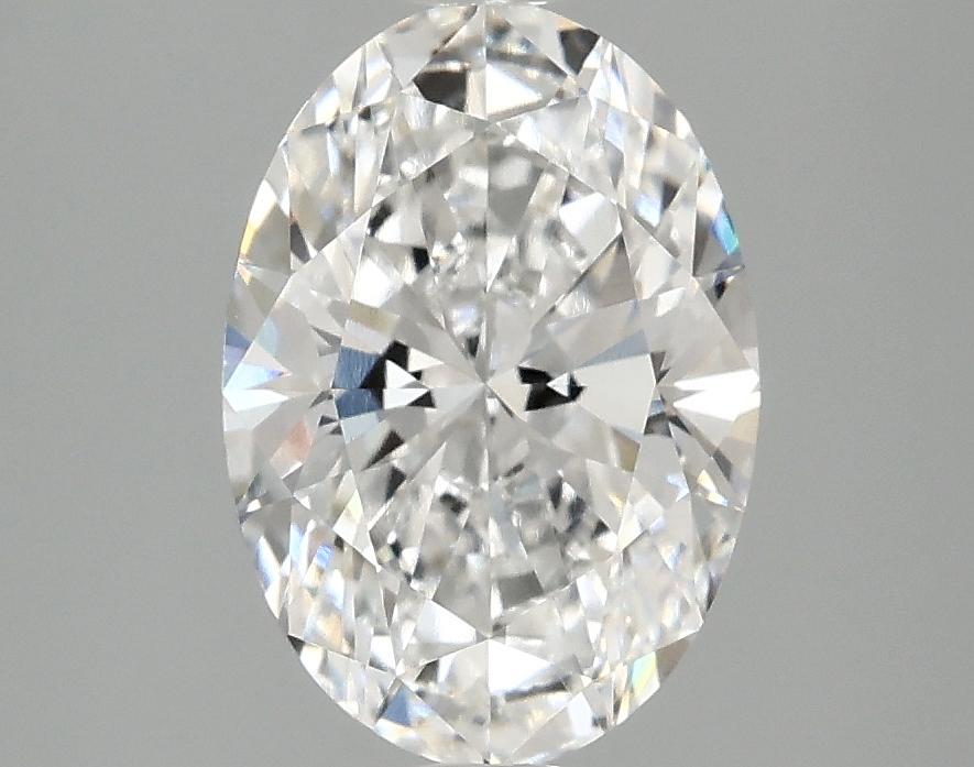 2.02 Carat Oval Shaped Ideal Cut VVS2 IGI Certified Lab Grown Diamond