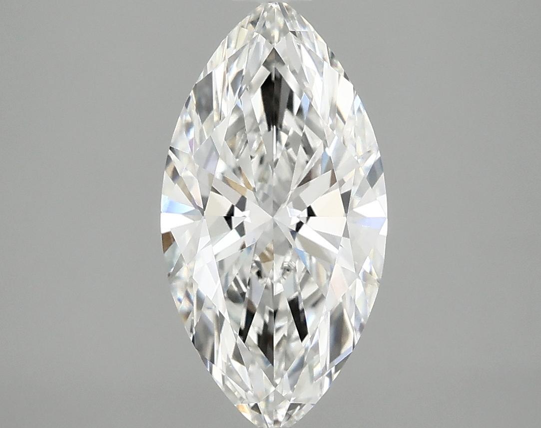 2.02 Carat Marquise Shaped Ideal Cut VVS2 IGI Certified Lab Grown Diamond
